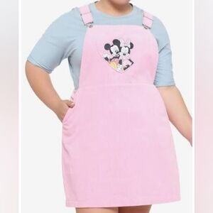 Disney Overall Dress Size 1x